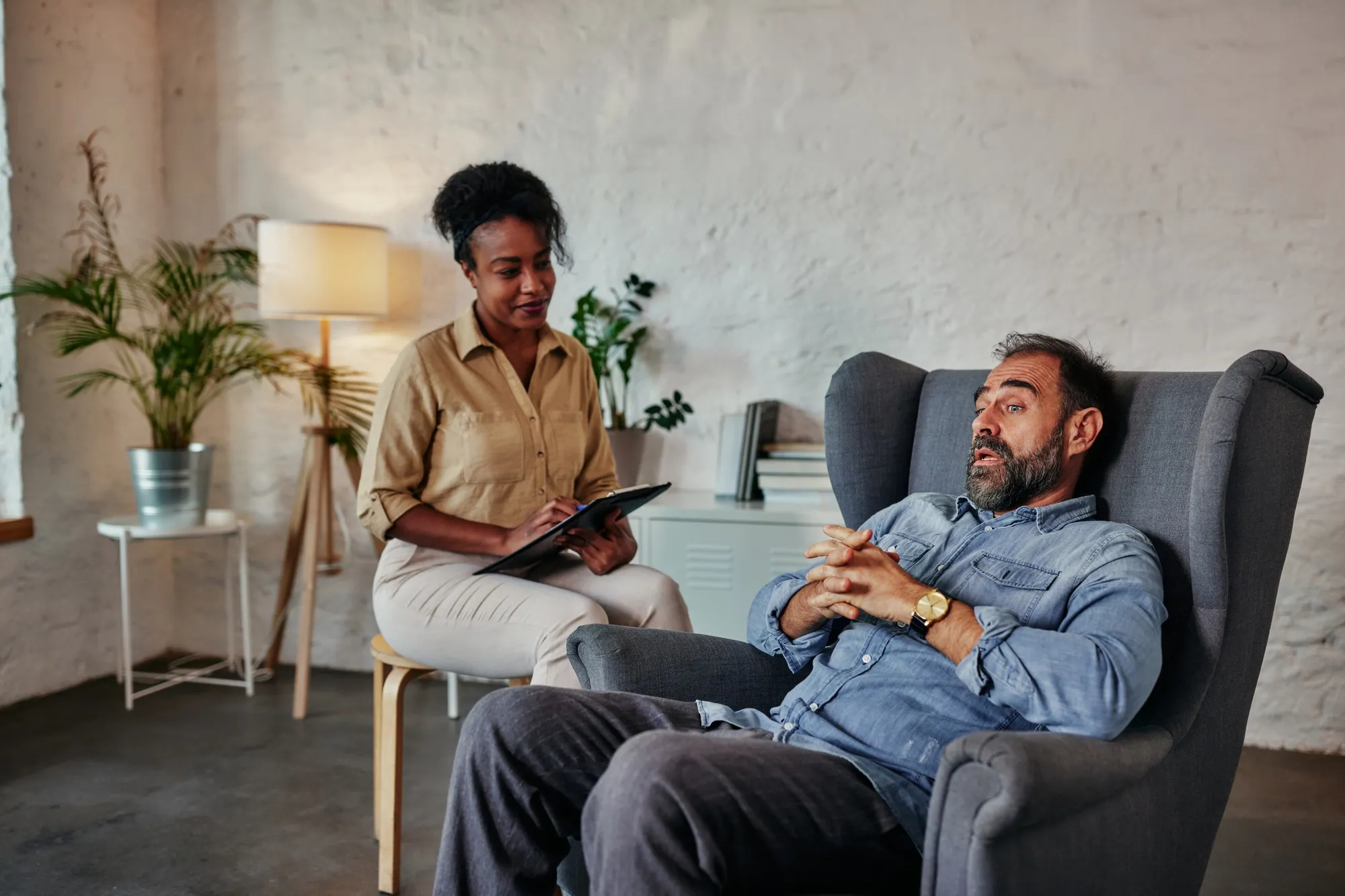 The role of therapy in mental wellness